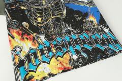 Metal skull firing print Washed Version Tee 2 colors 28694010