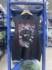Paly Hollywood American Street Sleeveless Tee