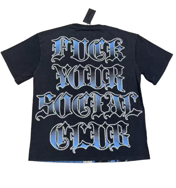 28474641 Bully Dog print Washed Version Tee 2 colors