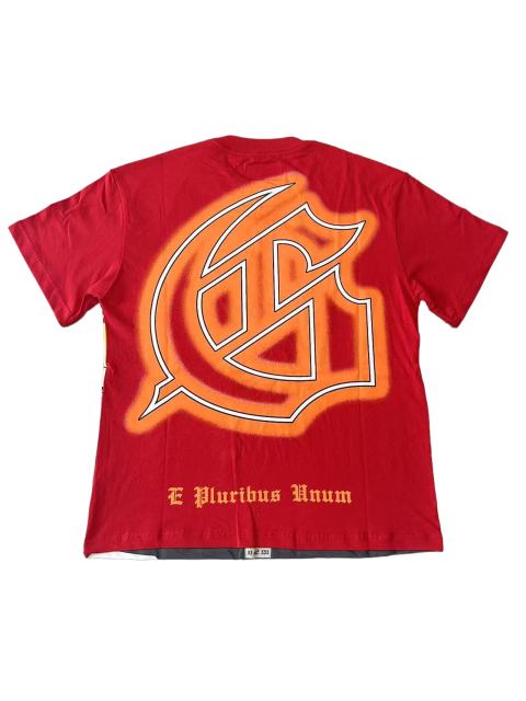 28416773 Corner surfboard Print Washed Version Tee 3 colors
