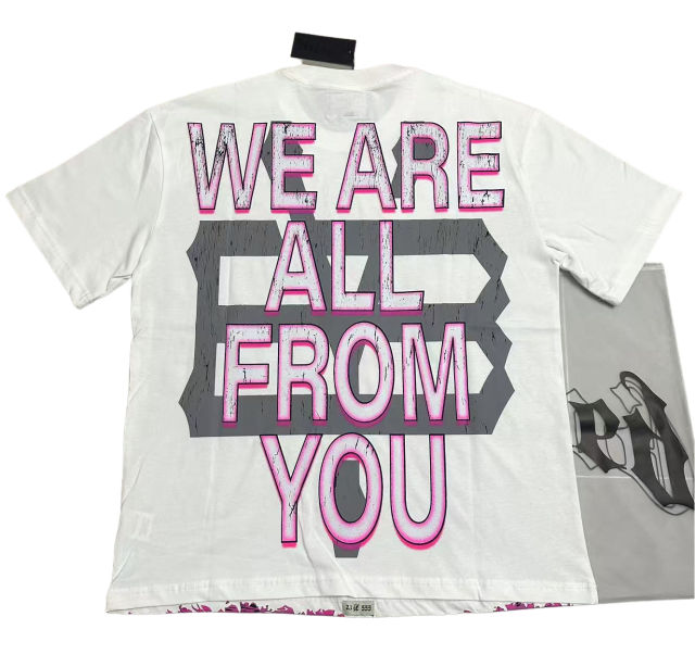 28429035 Convenience Store Skull Print Washed Version Tee 2 colors