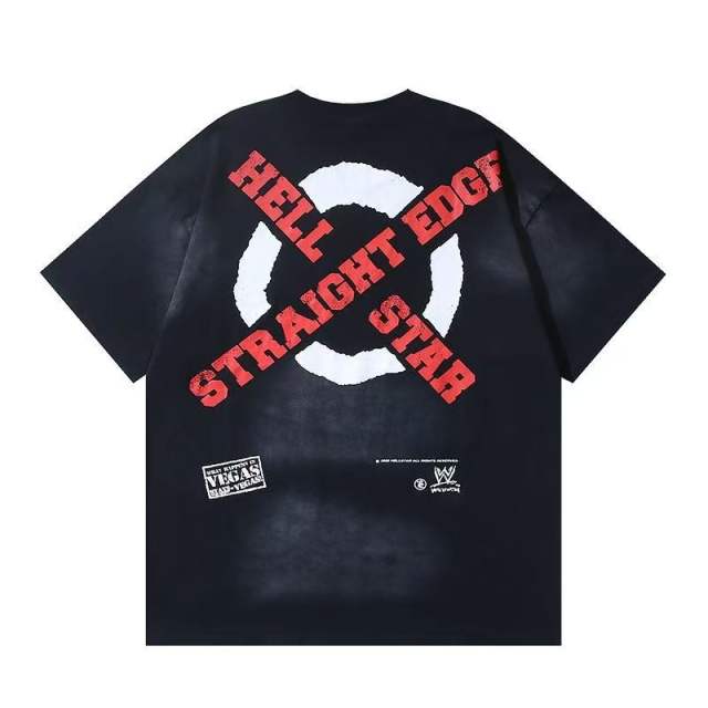Punk WrestleMania Straight Edge Oversized T-shirt 29033246