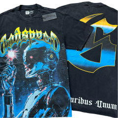 28294911 Robot Rays Printed Washed Version Tee 2 colors