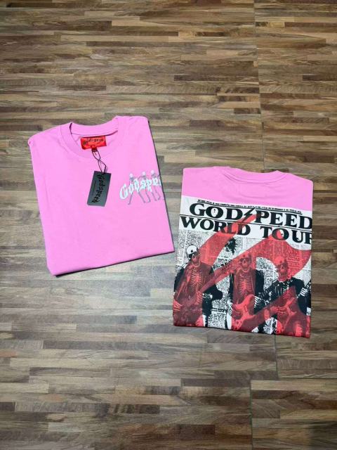 Undead Rock Tour Newspaper Print Washed Tee 2 colors 29098147