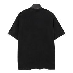 Future Urban Police And Gangster Rhinestone Print Washed Tee 29106667