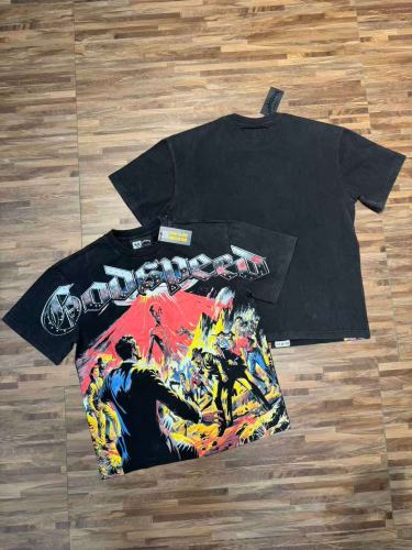 Vintage Alien Invasion Rhinestone Print Washed Tee 29106671