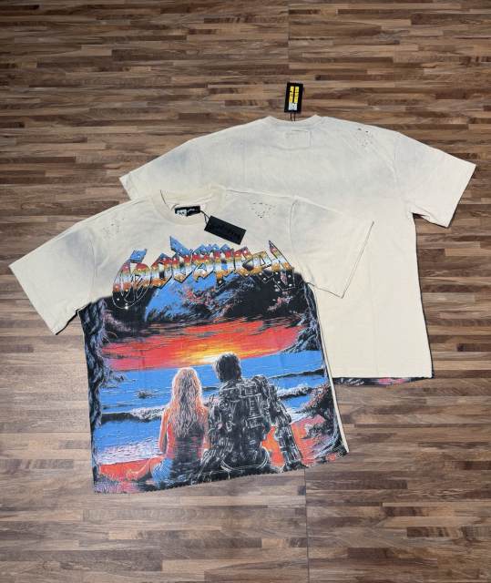 Coastal Sunset Couple's Vintage Washed T-shirt 29035248