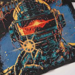 Star Hunter Tracking Print Washed Tee 29098150