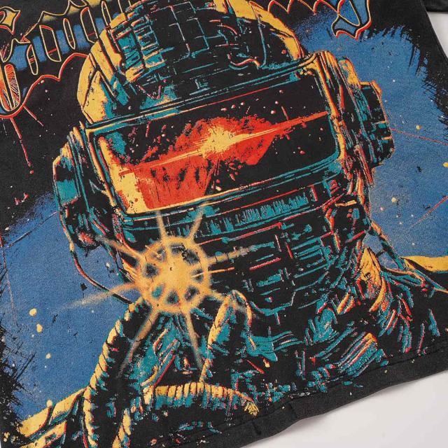 Star Hunter Tracking Print Washed Tee 29098150