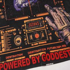 Star Hunter Tracking Print Washed Tee 29098150