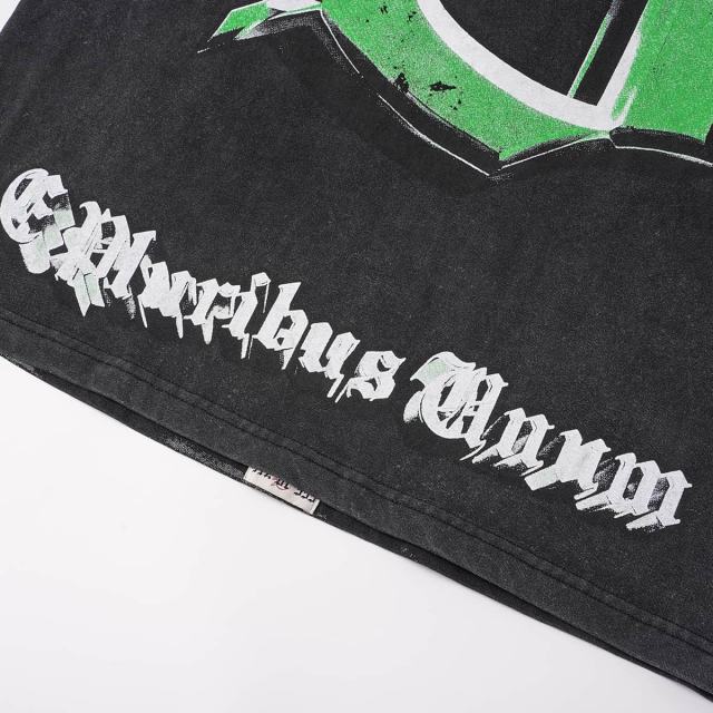Monitor Matrix Pyramid Print Washed Tee 29098138