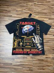 Star Hunter Tracking Print Washed Tee 29098150