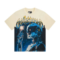 28294911 Robot Rays Printed Washed Version Tee 2 colors