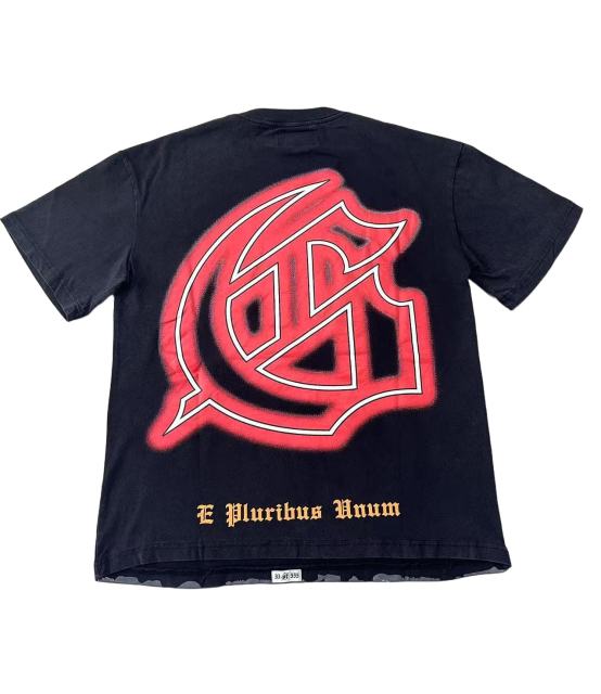 28416773 Corner surfboard Print Washed Version Tee 3 colors