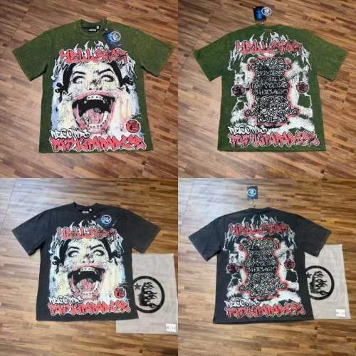 Screaming Face  Faith Star Paradise  Graphic T-shirt 2 colors 29033223