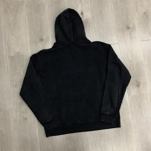 Vale Vintage Washed Distressed Pullover Hoodie