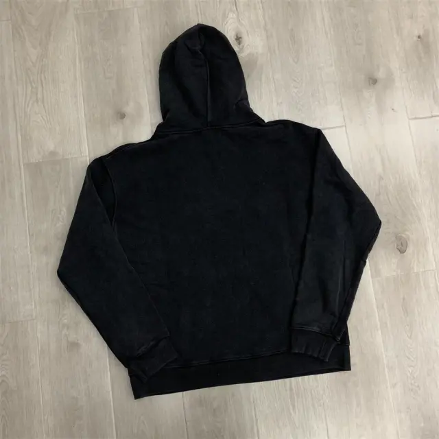 Vale Vintage Washed Distressed Pullover Hoodie