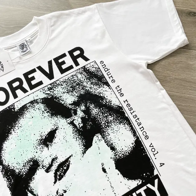 1:1 Quality Saint Vanity Forever Dark Street Portrait Graphic Unisex T-Shirt