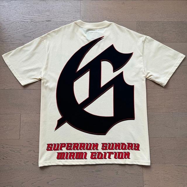 Godspeed Global Exploded Disassembled Supercar Blueprint Graphic Tee | Cream Vintage Oversized Fit