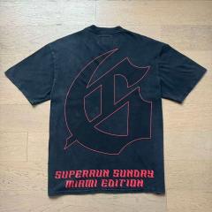 Godspeed Global Lamborghini Supercar Mechanical Line Art Graphic Tee | Black Vintage Oversized Fit