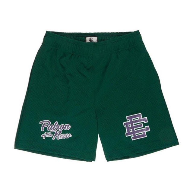 EE Eric Emanuel Shorts Patron of New (Small Mesh Hole)