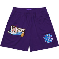 Eric Emanuel 76ers Shorts 8 Colors(Small Mesh Version)