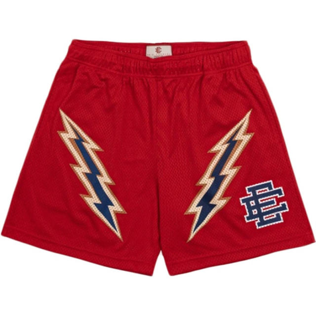 Eric Emanuel EE Lightning Shorts 8 Colors (Small Mesh Hole Version)
