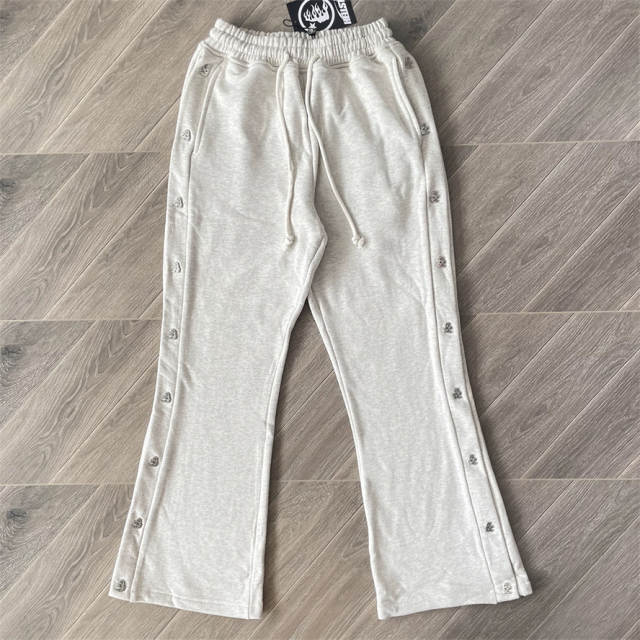High Quality Hellstar Meditation Snap-Button Hoodie and Pants Set
