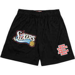 Eric Emanuel 76ers Shorts 8 Colors(Small Mesh Version)