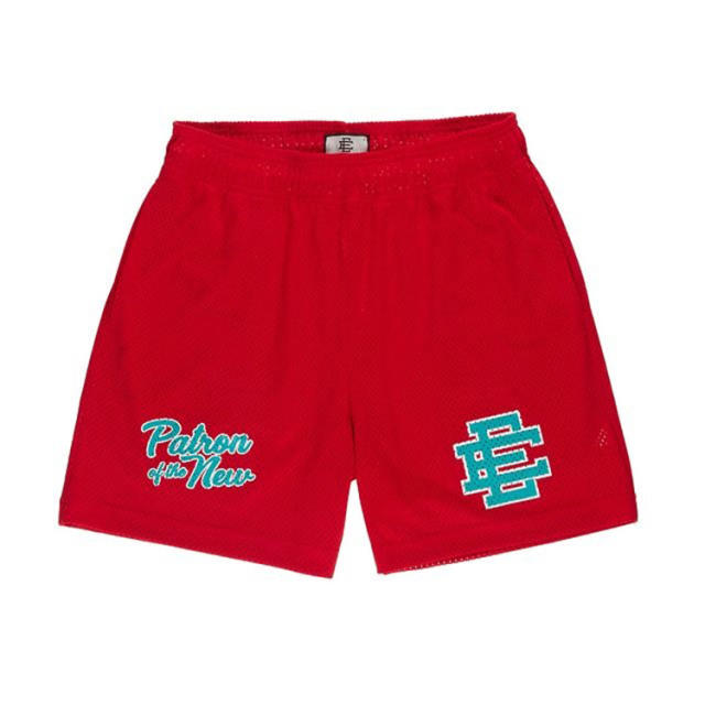 EE Eric Emanuel Shorts Patron of New (Small Mesh Hole)