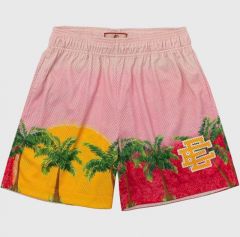 Eric Emanuel Palm Trees Hawaii Mesh Shorts