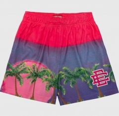Eric Emanuel Palm Trees Hawaii Mesh Shorts