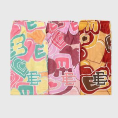 EE Eric Emanuel Hearts Shorts