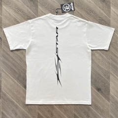 High Quality Hellstar Classic White Graphic T-Shirt