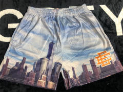Eric Emanuel City Building Mesh Shorts