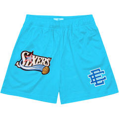 Eric Emanuel 76ers Shorts 8 Colors(Small Mesh Version)