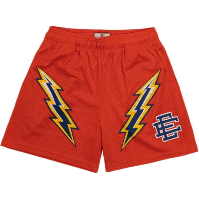 Eric Emanuel Lightning Shorts 6 Colors (Bigger Mesh Hole Version)