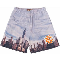 Eric Emanuel City Building Mesh Shorts