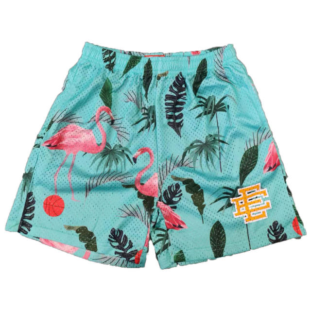 EE Eric Emanuel Flamingo Shorts 3 Colors