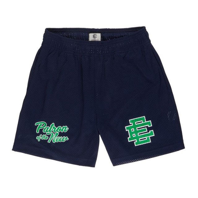 EE Eric Emanuel Shorts Patron of New (Small Mesh Hole)