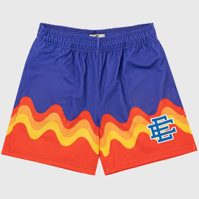Eric Emanuel Wave Mesh Shorts