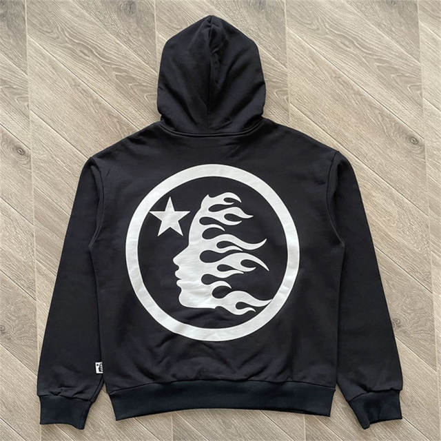 High Quality Hellstar No Guts No Glory Pullover Hoodie
