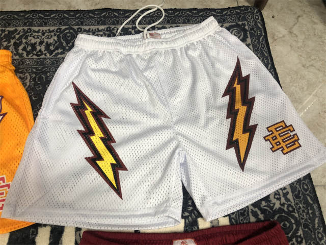 Eric Emanuel Lightning Shorts 6 Colors (Bigger Mesh Hole Version)