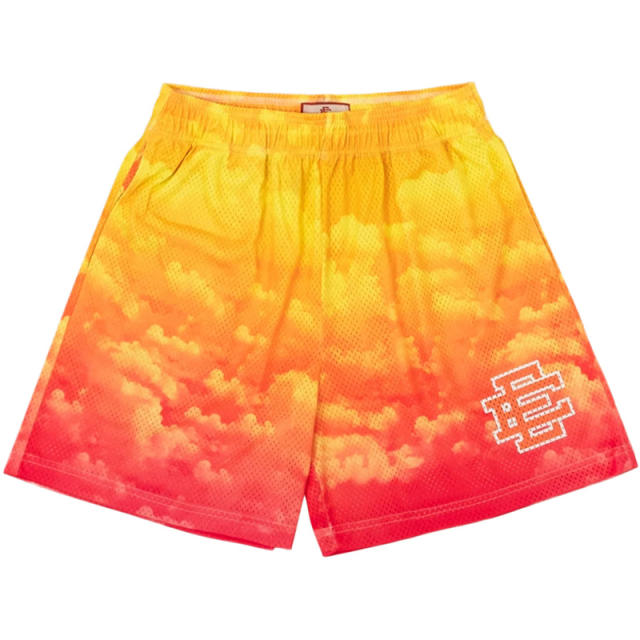 Eric Emanuel Cloud Mesh Shorts 2 Colors