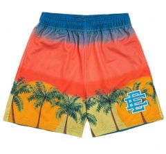 Eric Emanuel Palm Trees Hawaii Mesh Shorts