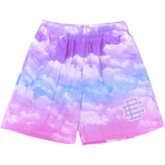 Eric Emanuel Cloud Mesh Shorts 2 Colors