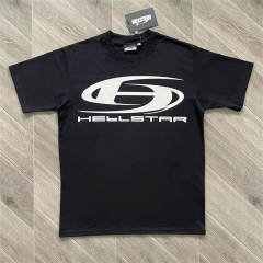 High Quality Hellstar Classic S‑Logo Graphic T‑Shirt