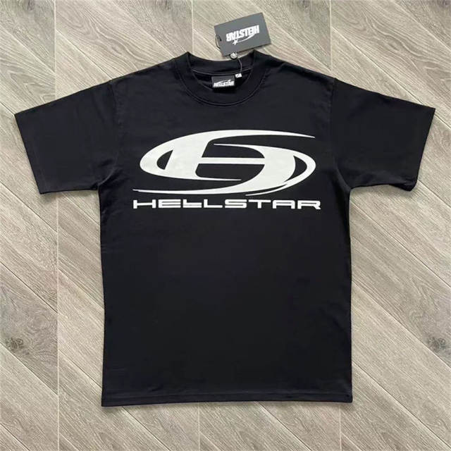 High Quality Hellstar Classic S‑Logo Graphic T‑Shirt