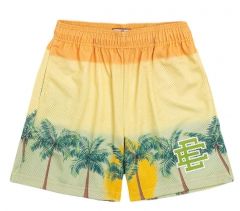 Eric Emanuel Palm Trees Hawaii Mesh Shorts