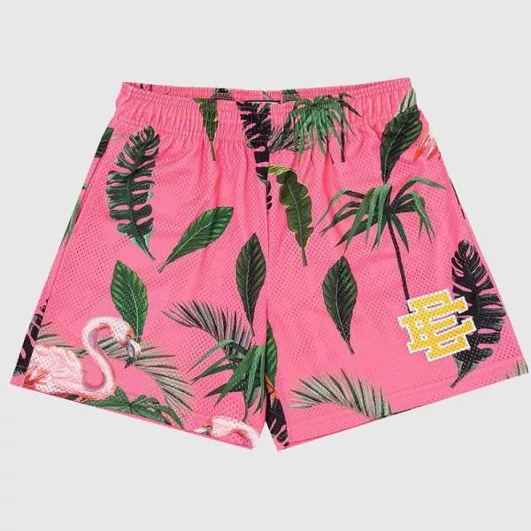 EE Eric Emanuel Flamingo Shorts 3 Colors